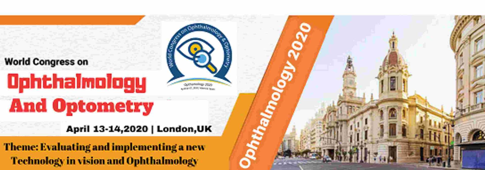 World Congress on Ophthalmology & Optometry Medical Events