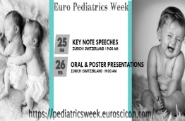 Pediatrics Week 2019 
