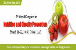 2nd World Congress on Nutrition and Obesity Prevention